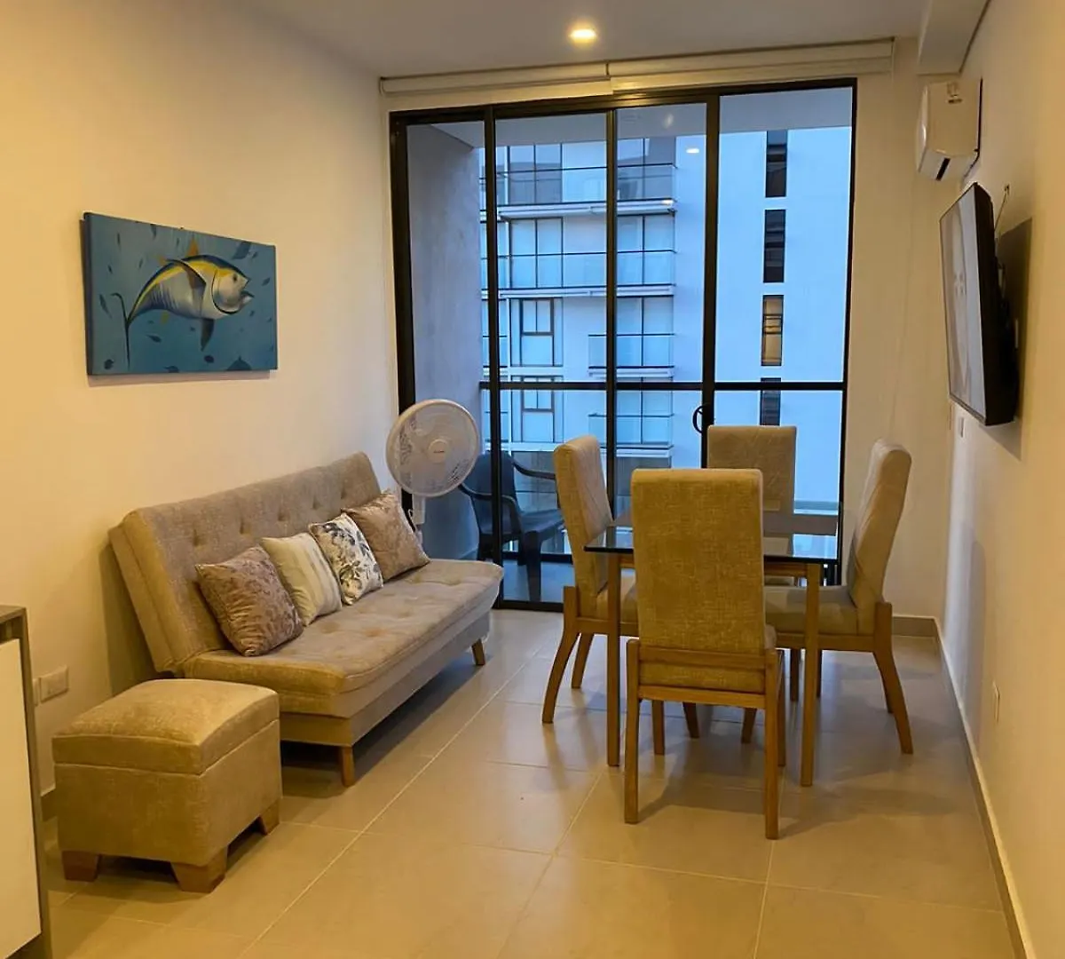Apartamento Con Vista Al Mar Santa Marta  Colombia