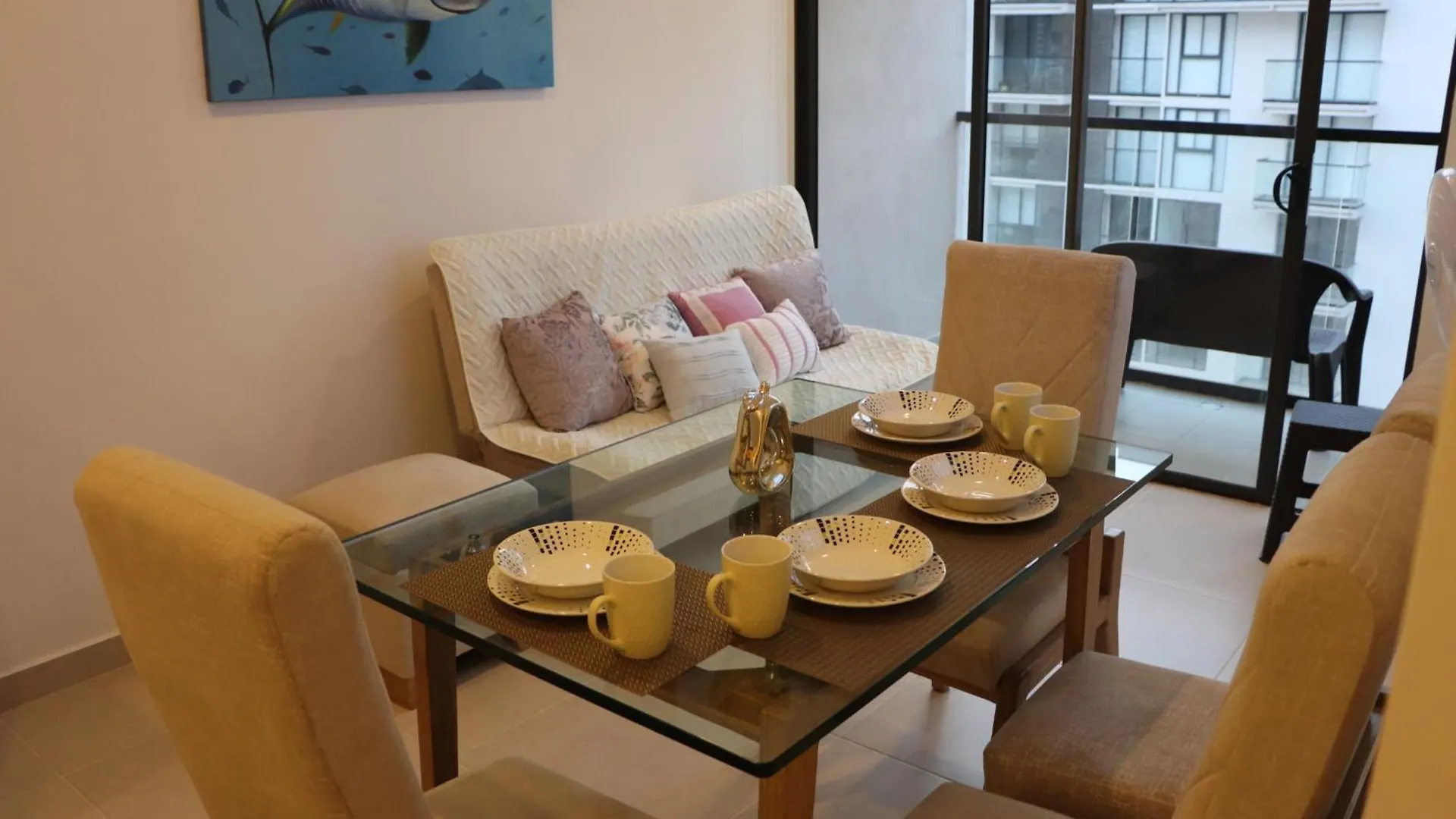 דירה סנטה מרתה Apartamento Con Vista Al Mar קולומביה