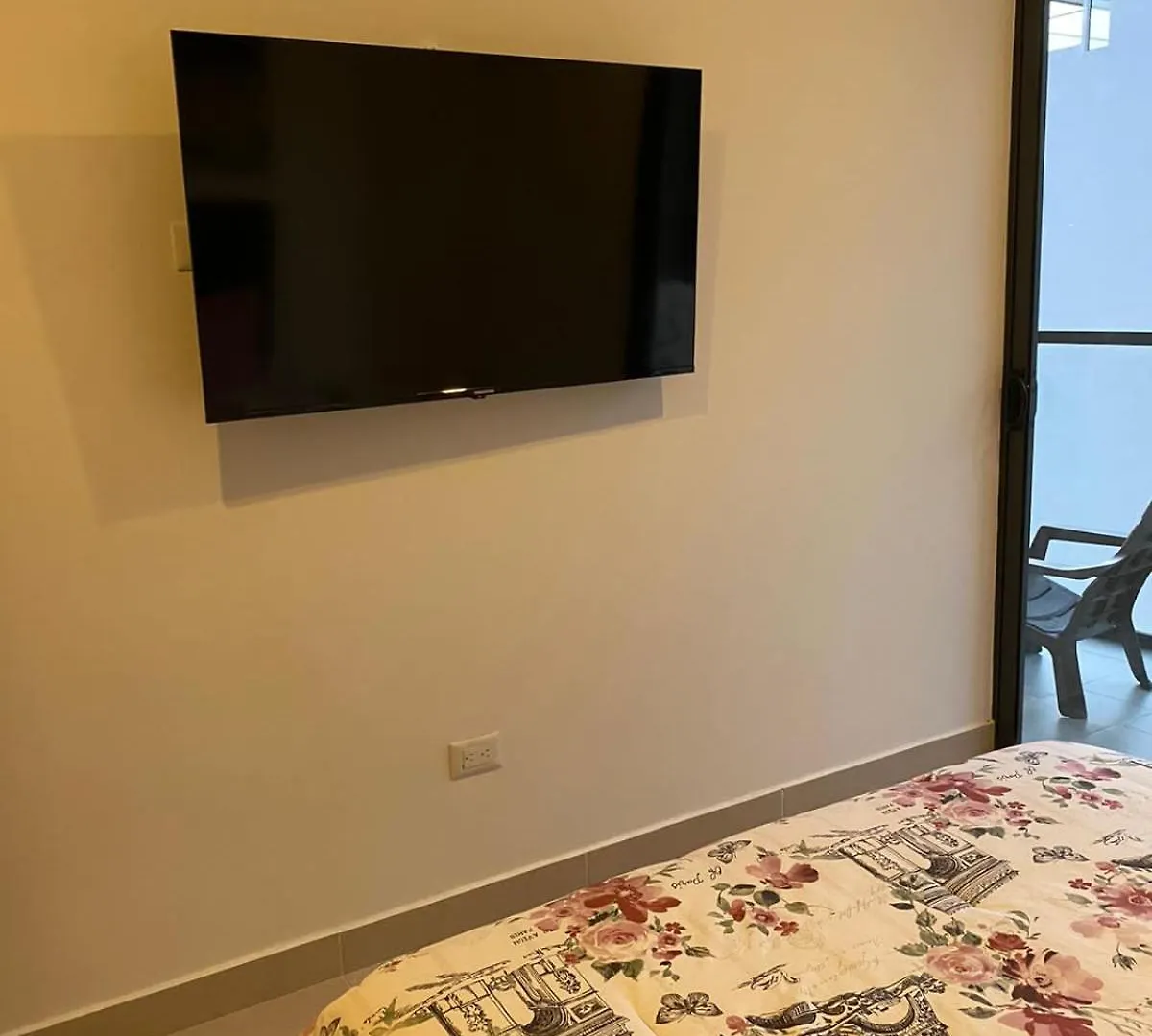 Apartamento Con Vista Al Mar 산타마르타 아파트