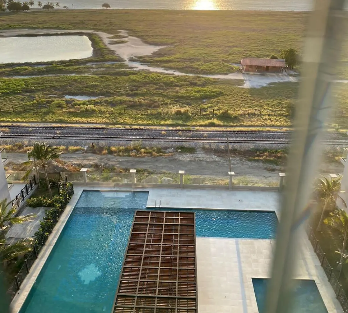 아파트 Apartamento Con Vista Al Mar 산타마르타