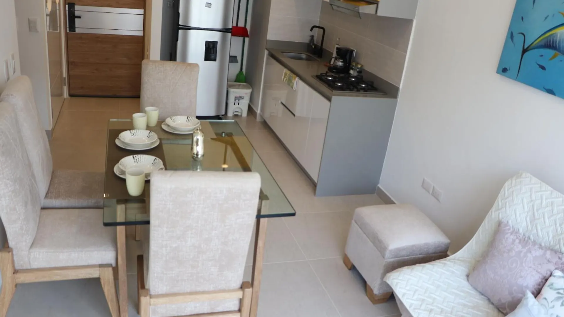 Apartamento Con Vista Al Mar 산타마르타