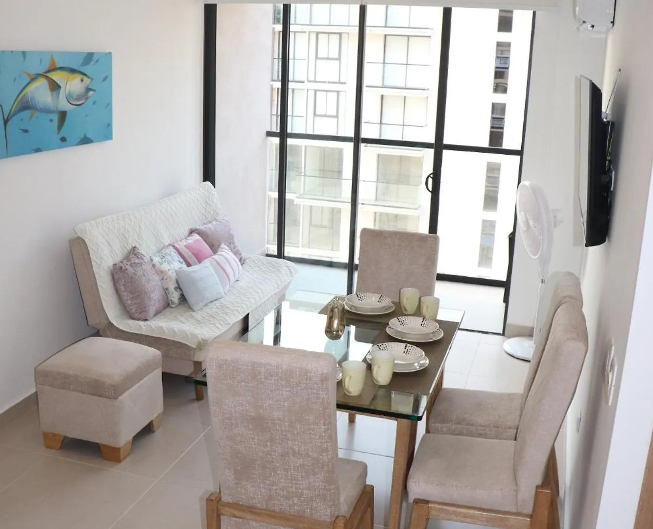 Apartamento Con Vista Al Mar 산타마르타