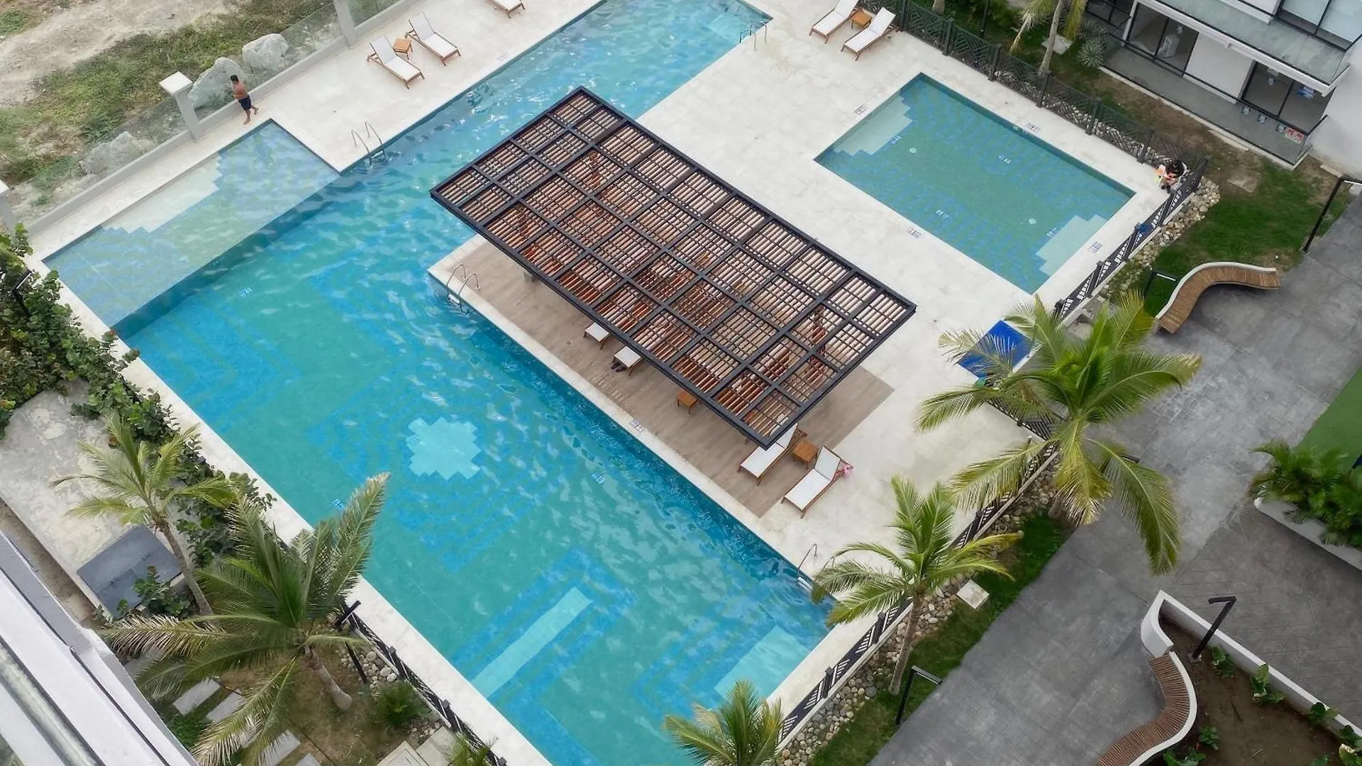 아파트 Apartamento Con Vista Al Mar 산타마르타